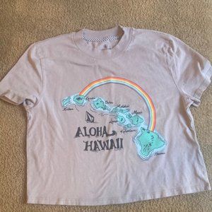 Hawaii rainbow T-shirt